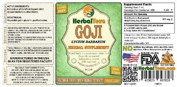 Herbal Terra Goji - herbal supplement