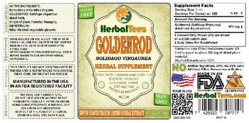 Herbal Terra Goldenrod - herbal supplement