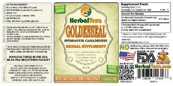 Herbal Terra Goldenseal - herbal supplement