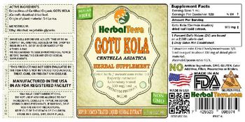 Herbal Terra Gotu Kola - herbal supplement