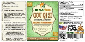 Herbal Terra Gou Qi Zi - herbal supplement