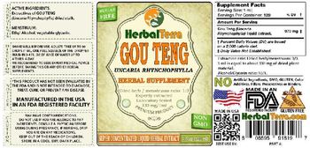 Herbal Terra Gou Teng - herbal supplement