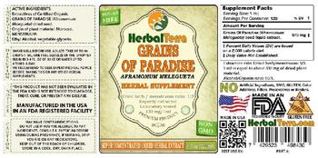 Herbal Terra Grains of Paradise - herbal supplement