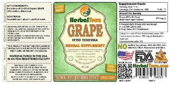 Herbal Terra Grape - herbal supplement