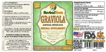 Herbal Terra Graviola - herbal supplement
