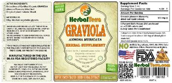 Herbal Terra Graviola - herbal supplement