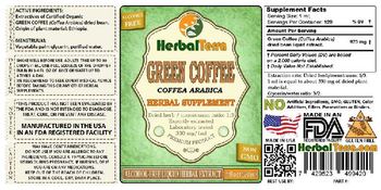 Herbal Terra Green Coffee - herbal supplement