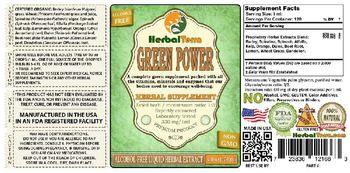 Herbal Terra Green Power - herbal supplement