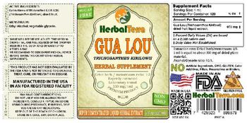 Herbal Terra Gua Lou - herbal supplement