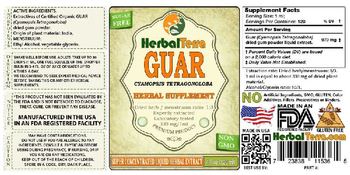 Herbal Terra Guar - herbal supplement