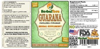Herbal Terra Guarana - herbal supplement