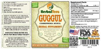 Herbal Terra Guggul - herbal supplement