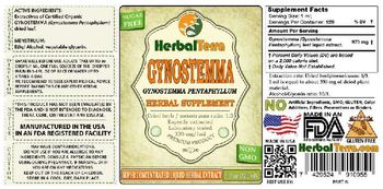 Herbal Terra Gynostemma - herbal supplement