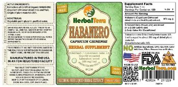 Herbal Terra Habanero - herbal supplement