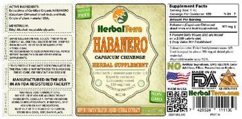 Herbal Terra Habanero - herbal supplement