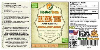 Herbal Terra Hai Feng Teng - herbal supplement