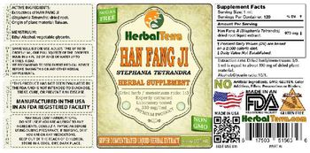 Herbal Terra Han Fang Ji - herbal supplement