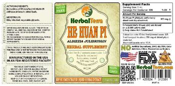 Herbal Terra He Huan Pi - herbal supplement