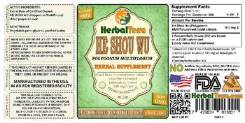 Herbal Terra He Shou Wu - herbal supplement
