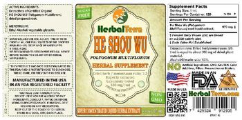 Herbal Terra He Shou Wu - herbal supplement