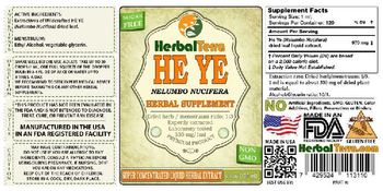 Herbal Terra He Ye - herbal supplement