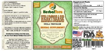 Herbal Terra Heartsease - herbal supplement