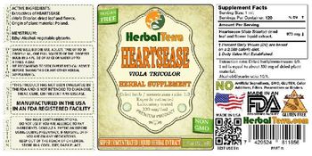 Herbal Terra Heartsease - herbal supplement