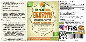 Herbal Terra Hedyotis - herbal supplement