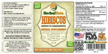 Herbal Terra Hibiscus - herbal supplement