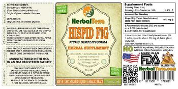 Herbal Terra Hispid Fig - herbal supplement