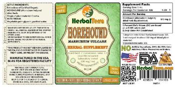 Herbal Terra Horehound - herbal supplement