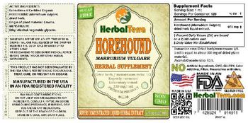 Herbal Terra Horehound - herbal supplement