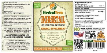 Herbal Terra Horsetail - herbal supplement