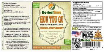 Herbal Terra Hou Tou Gu Sugar Free - herbal supplement