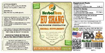 Herbal Terra Hu Zhang - herbal supplement