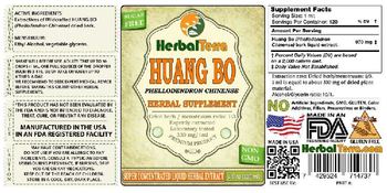 Herbal Terra Huang Bo - herbal supplement