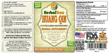 Herbal Terra Huang Qin - herbal supplement