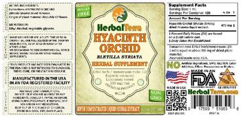 Herbal Terra Hyacinth Orchid - herbal supplement