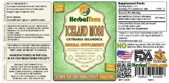 Herbal Terra Iceland Moss - herbal supplement