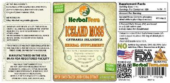 Herbal Terra Iceland Moss - herbal supplement