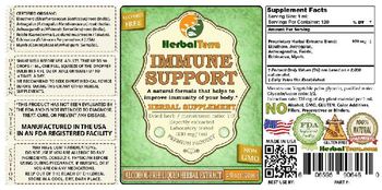 Herbal Terra Immune Support - herbal supplement