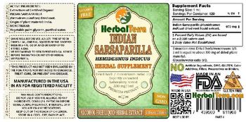 Herbal Terra Indian Sarsaparilla - herbal supplement