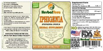 Herbal Terra Iphigenia - herbal supplement