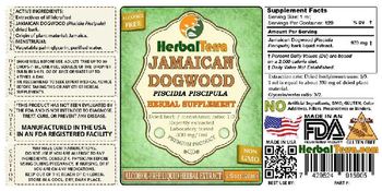 Herbal Terra Jamaican Dogwood - herbal supplement