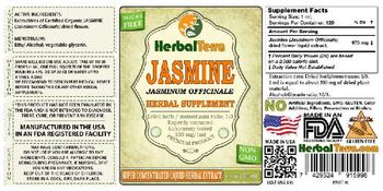 Herbal Terra Jasmine - herbal supplement