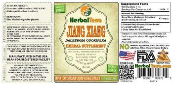 Herbal Terra Jiang Xiang - herbal supplement