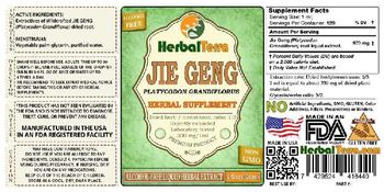 Herbal Terra Jie Geng - herbal supplement
