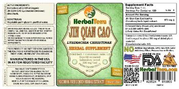 Herbal Terra Jin Qian Cao - herbal supplement