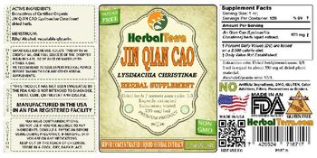 Herbal Terra Jin Qian Cao - herbal supplement