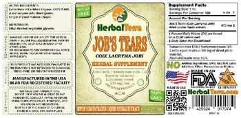 Herbal Terra Job's Tears - herbal supplement